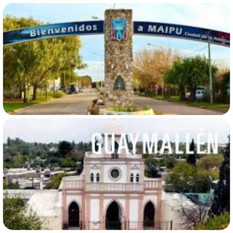 MAIPÚ Y GUAYMALLÉN
