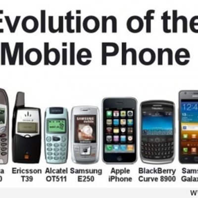 Timeline: Evolucion de los celulares Santiago andres motato herrera 803