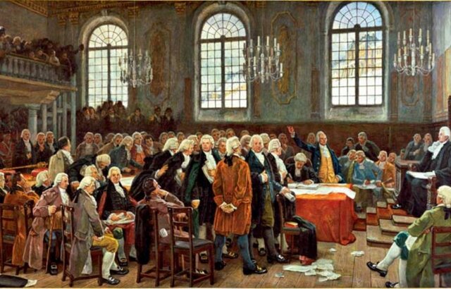 débat au parlement.