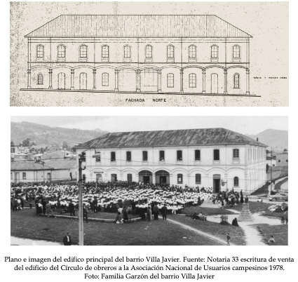 Fundación del Círculo de Obreros de Bogotá