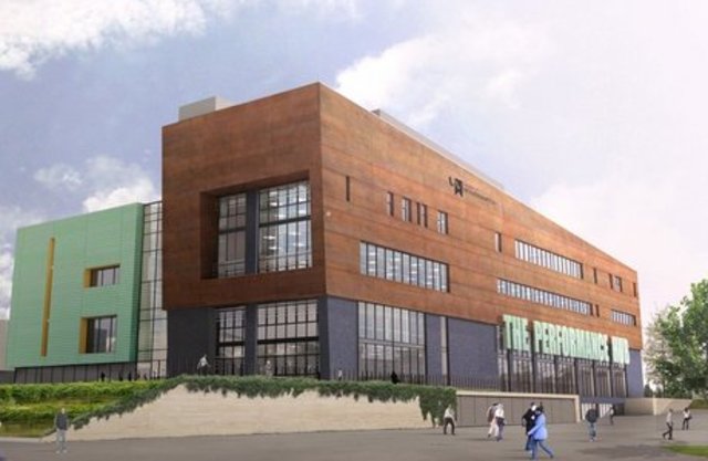 University Of Wolverhampton 2011