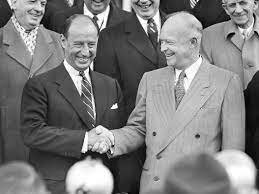 Eisenhower vs Stevenson