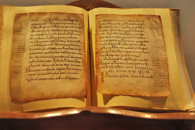 Manuscritos en dialecto romance