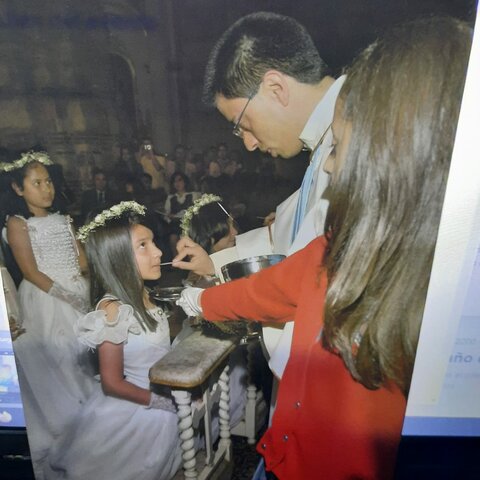 Mi primera comunión