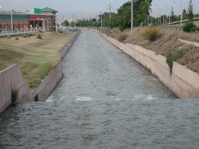 El canal Cacique Guaymallén