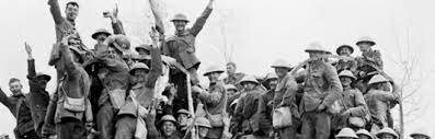 Fin de la primera guerra mundial