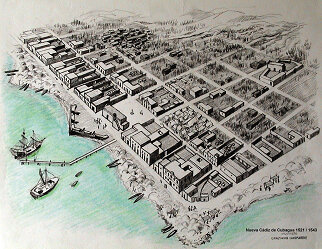 Vio la desaparición de la ciudad mas antigua de Venezuela