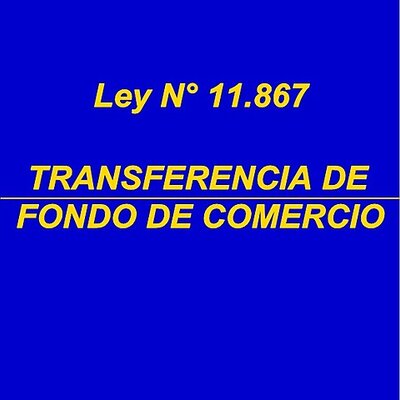 Timeline: Transferencia de fondo de comercio