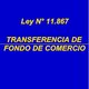 Transferencia de fondo de comercio