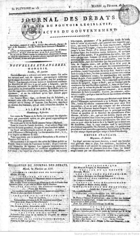 Homme d'affaire et journal