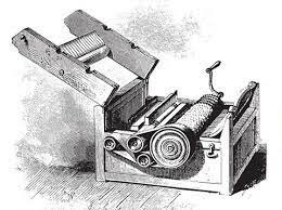 The cotton gin