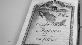 Timeline: CONSTITUCIÓN POLÍTICA DE LOS ESTADOS UNIDOS MEXICANOS, PRINCIPALES MOMENTOS