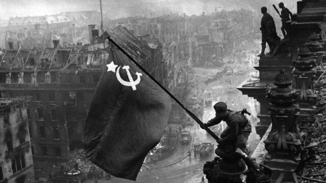Fin de la Segunda guerra mundial