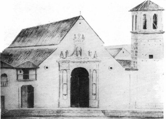 Finalización de la construcción de la catedra de Tunja