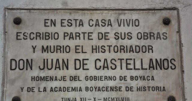 Muerte de Juan de Castellanos