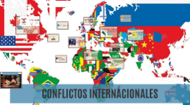Timeline: Conflictos internacionales