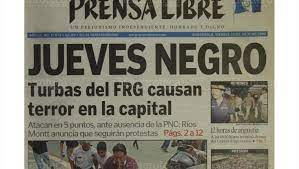 Jueves Negro