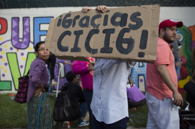 Creacion de la CICIG en Guatemala