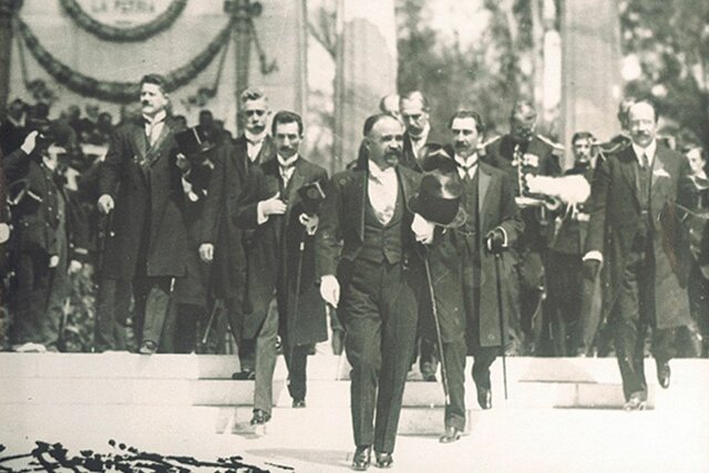 Madero llega a la ciudad de México