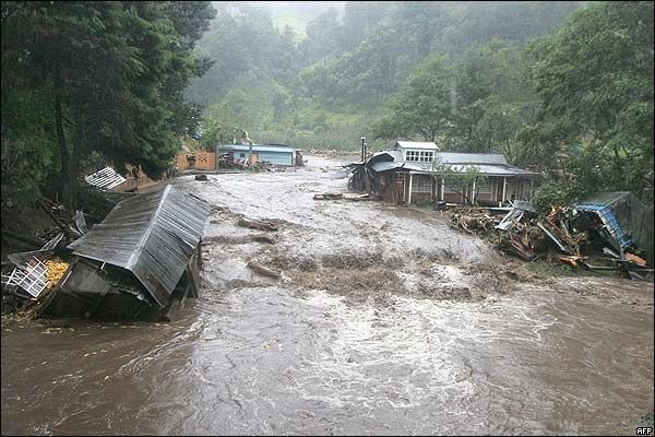 Tormenta en Guatemala