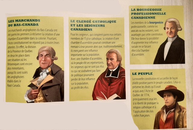 Accéder au pouvoir #4 : Les réactions au Bas-Canada