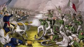 Timeline: Separación de Texas e intervención Norteamericana.