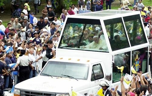 Juan Pablo II En Guatemala