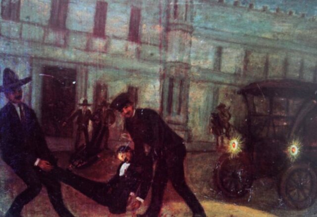 Muerte de Madero y Pino Suárez