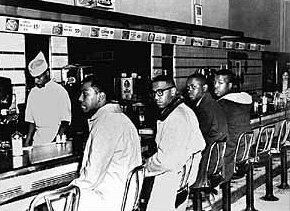 the sit in movement