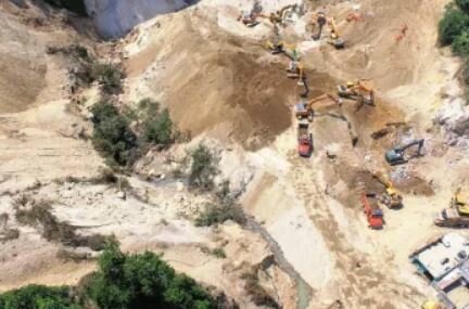 Derrumbe en El Cambray II