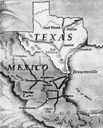 Separacion de Texas inicio