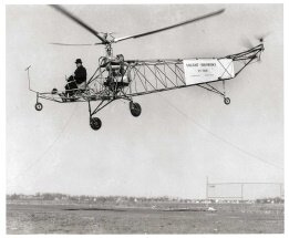 El primer aparato controlable totalmente en vuelo y producido en cadena&nbsp;fue&nbsp;fabricado por Igor Sikorsky