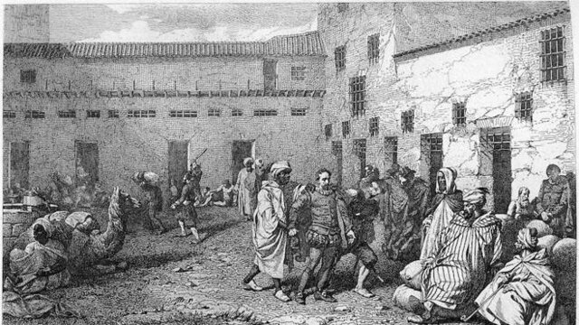 Llegan a Argel los padres trinitarios