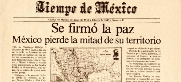 1848 Intervención Norteamericana