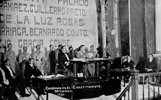 Carranza y la nueva constitución
