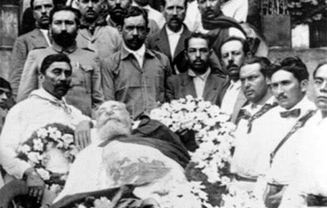 Matan a Carranza