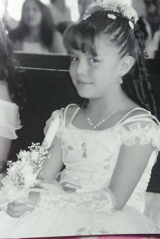 MI PRIMERA COMUNIÓN