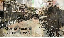 1898 - 1899 Guerra Civil