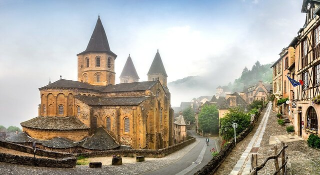 La iglesia abacial de Sainte-Foy de Conques