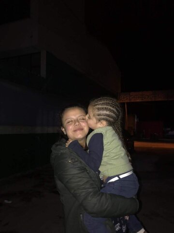 NACIMIENTO DE MI HERMANITA