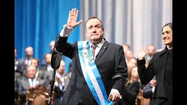 Gobierno de Alejandro Giammattei