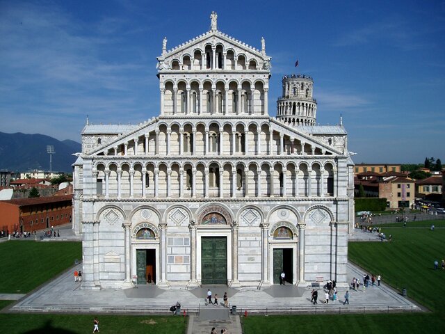 CATEDRAL DE SANTA MARÍA ASUNTA (CATEDRAL DE PISA)