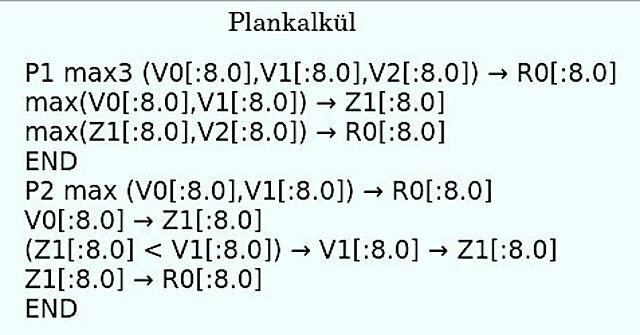 PLANKALKÜL