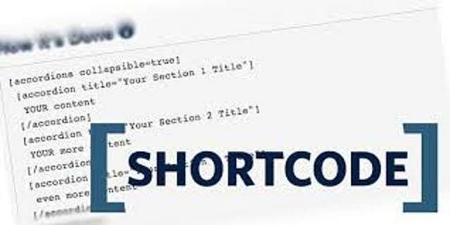SHORT CODE