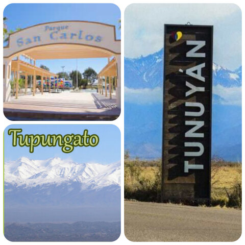 SAN CARLOS, TUPUNGATO Y TUNUYÁN