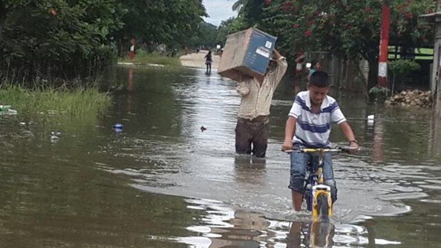 Huracán Stan Azota Guatemala