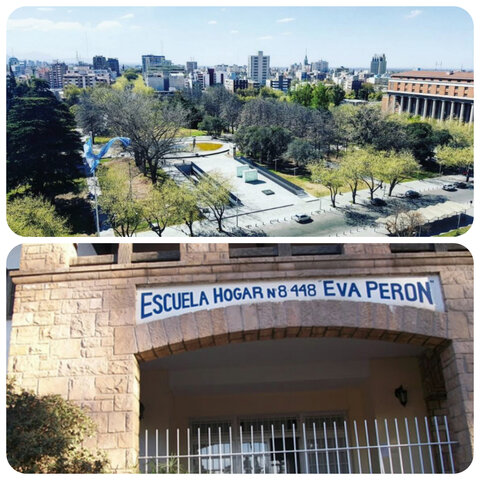 PARQUE CÍVICO Y ESCUELA-HOGAR