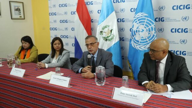 Creación de la CICIG