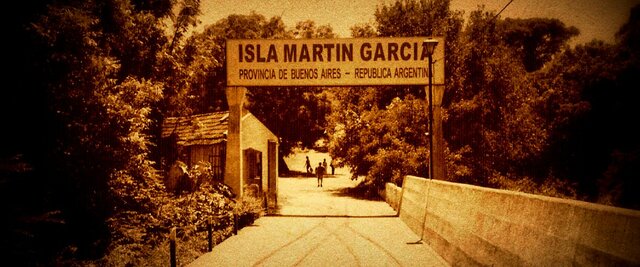 Preso en la Isla Martín García.