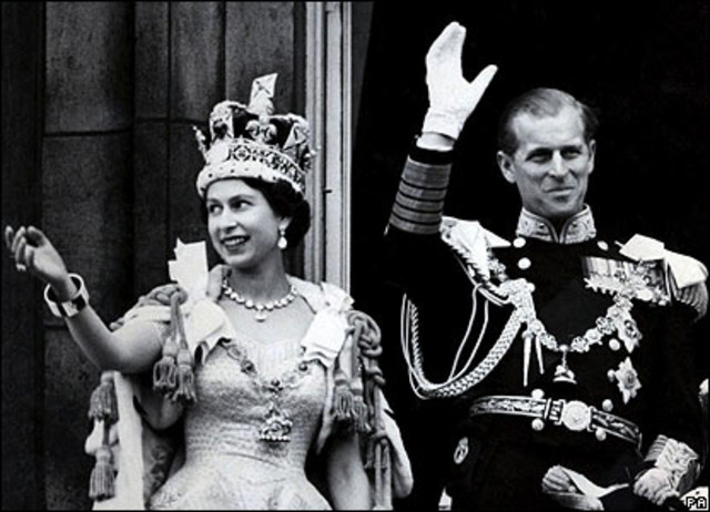 Princess Elizabeth crowned as Queen